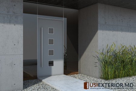 Usi Exterior Aluminiu