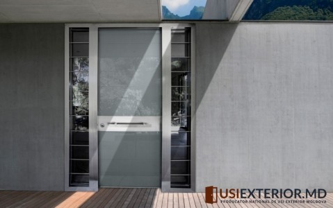 Usi Exterior Aluminiu