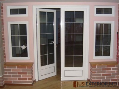 Usi Exterior PVC